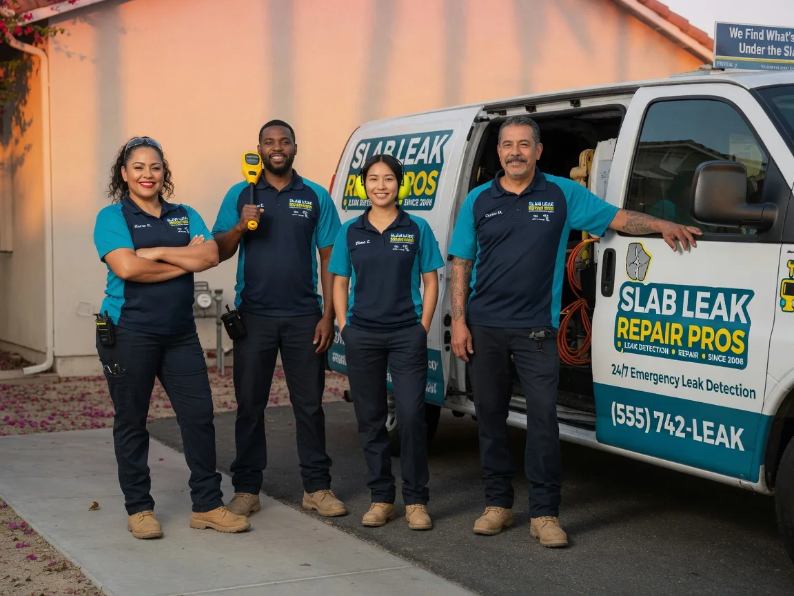 Slab Leak Repair company in Ellisville, IL